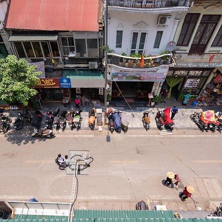 Kemkay Old Quarter Lägenhet Hanoi Exteriör bild