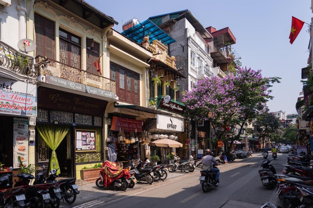 Kemkay Old Quarter Lägenhet Hanoi Exteriör bild